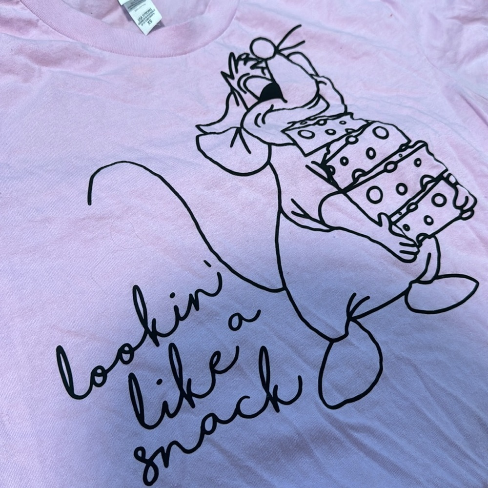 “Lookin Like a Snack” Disney Tee - Picture 2 of 2